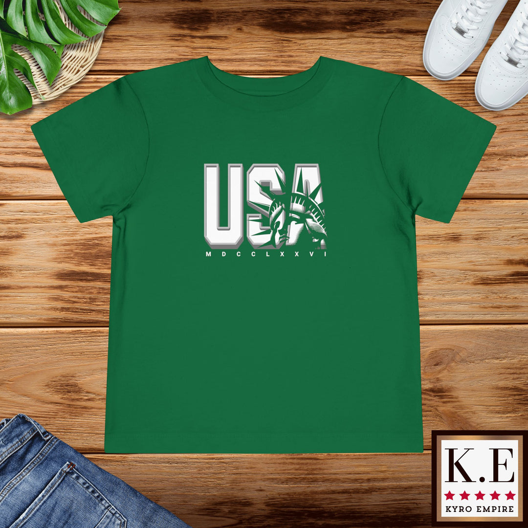 U.S.A LIBERTY Toddler Tee