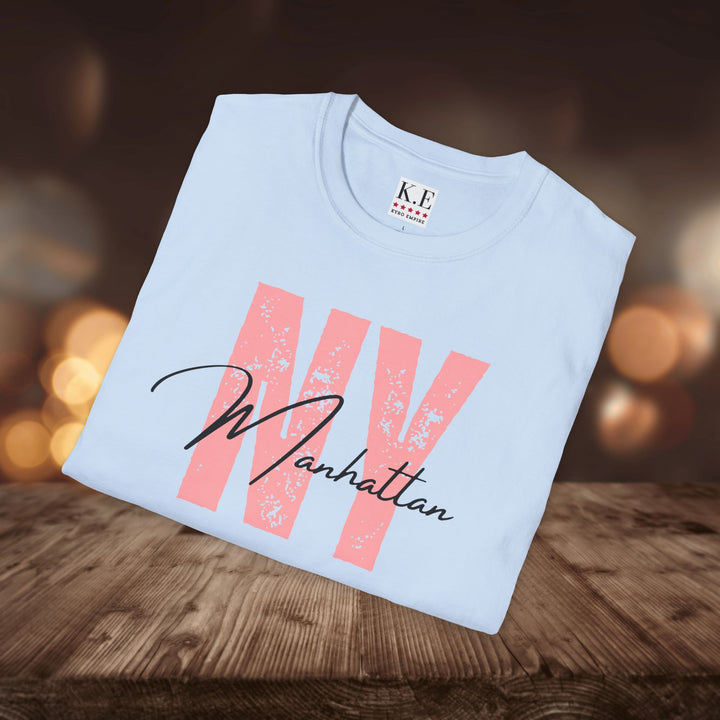 MANHATTAN MOMENTS T-SHIRT