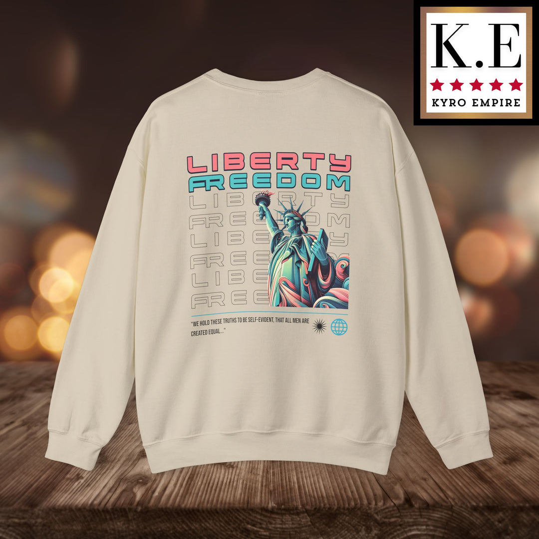 LIBERTY LEGENDS CREWNECK