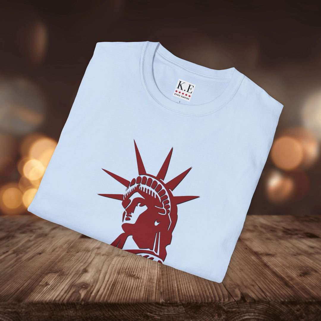 RED LIBERTY NYC T-SHIRT