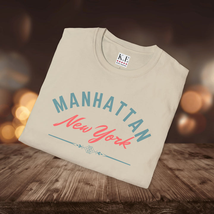 MANHATTAN MEMORIES T-SHIRT