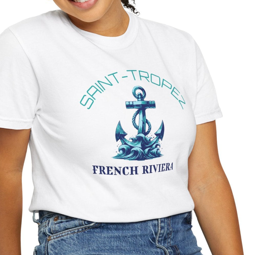 SAINT-TROPEZ ANCHOR T-SHIRT