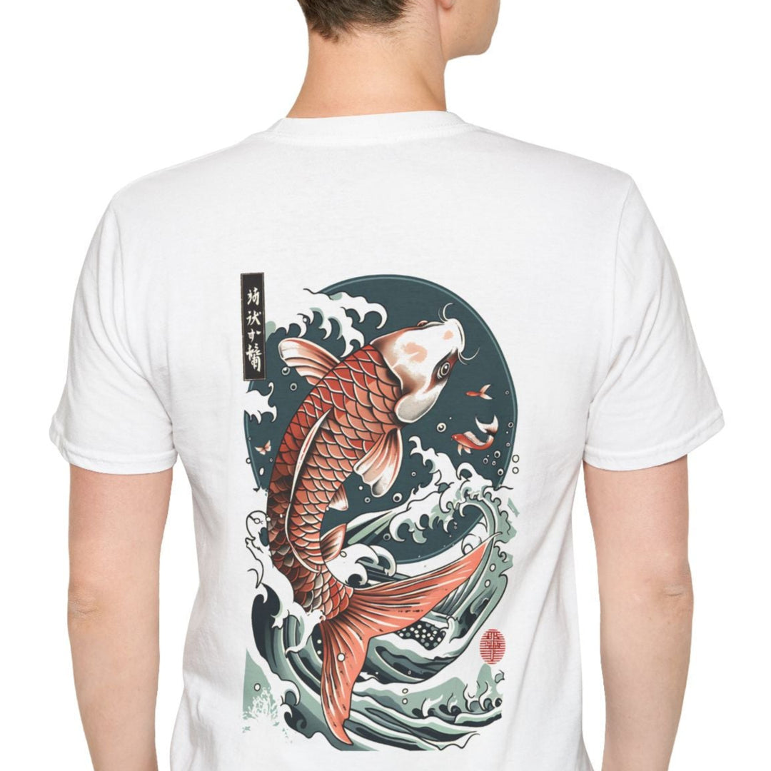 GOLDFISH IN WAVES T-SHIRT