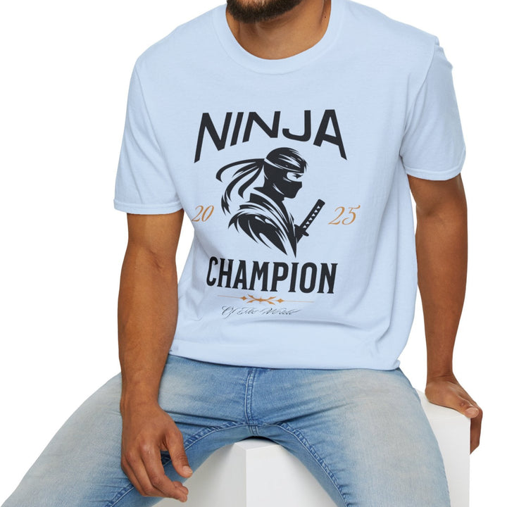 2025 NINJA WORLD CHAMPION T-SHIRT