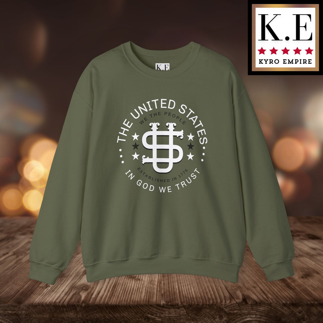 TEAM U.S CREWNECK
