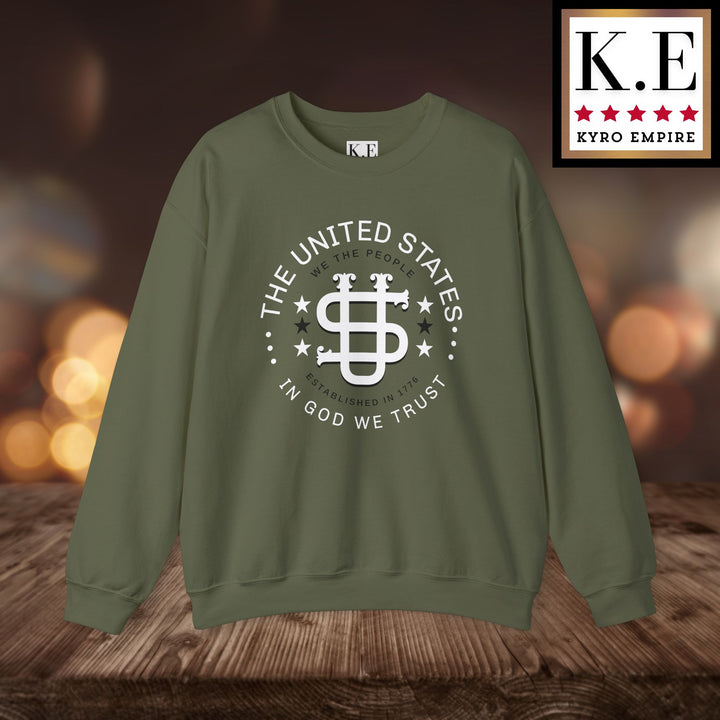 TEAM U.S CREWNECK