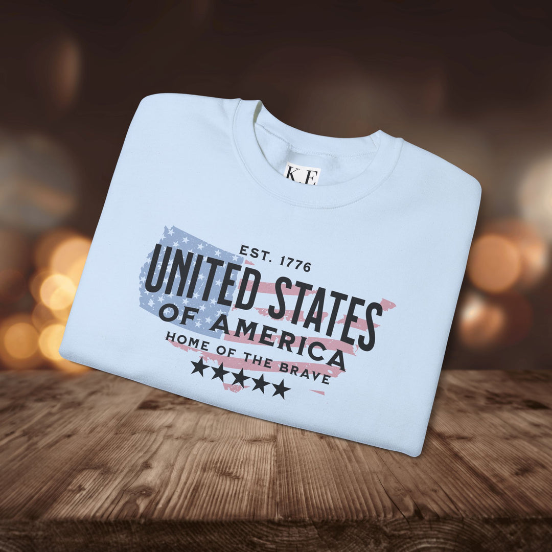 USA 1776 CREWNECK