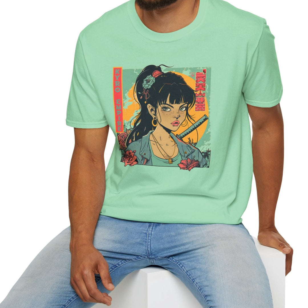 KATANA GIRL T-SHIRT