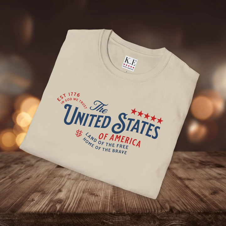 EST 1776 T-SHIRT