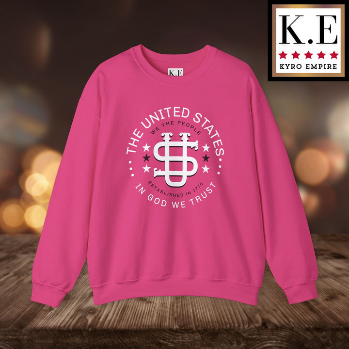 TEAM U.S CREWNECK