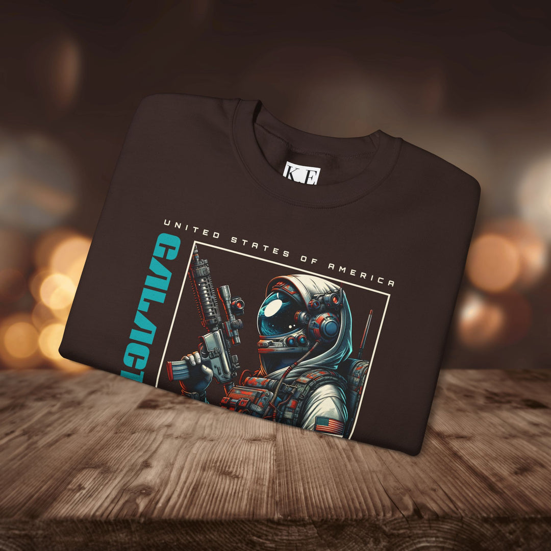 GALACTIC SPACE FORCE CREWNECK