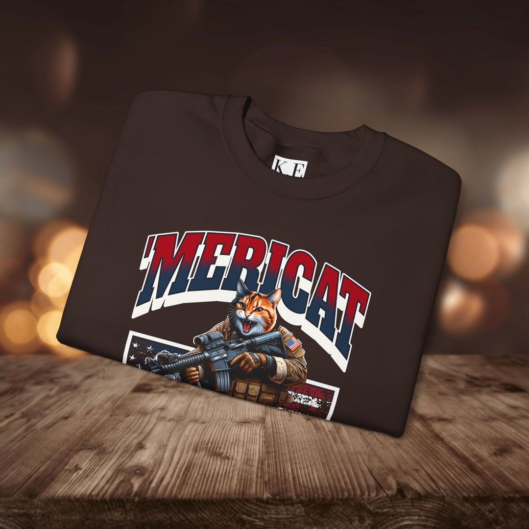 'MERICAT CREWNECK