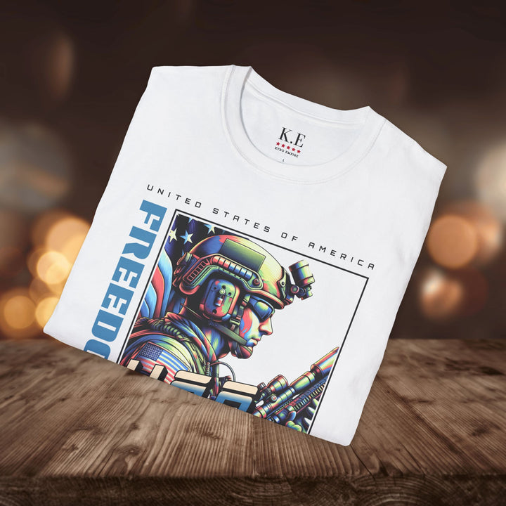 VALOR AND VIRTUE T-SHIRT
