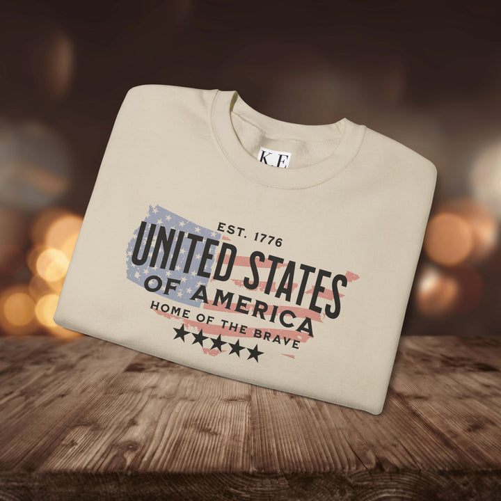 USA 1776 CREWNECK