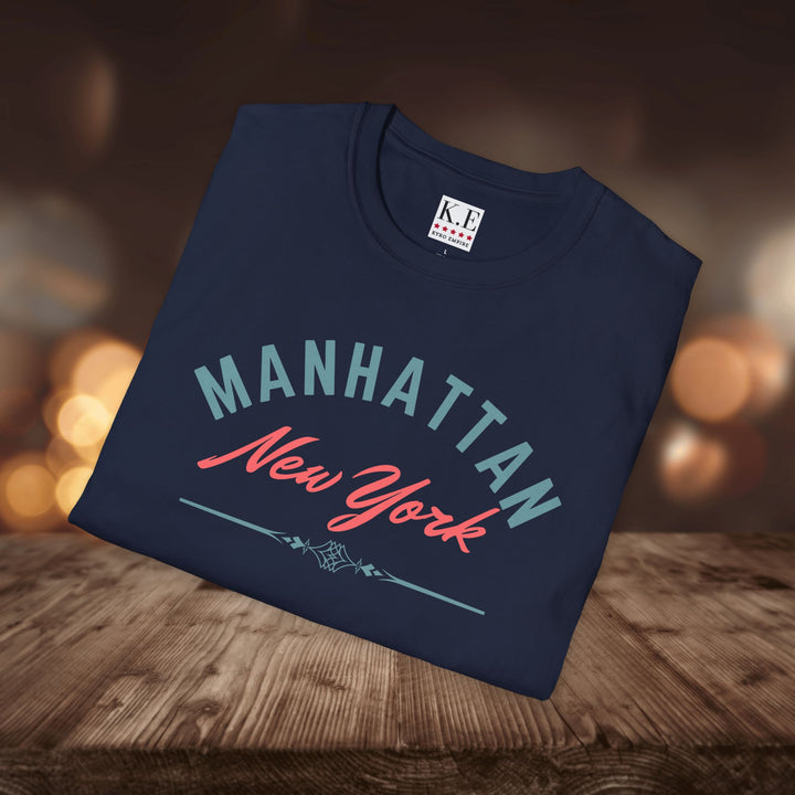 MANHATTAN MEMORIES T-SHIRT