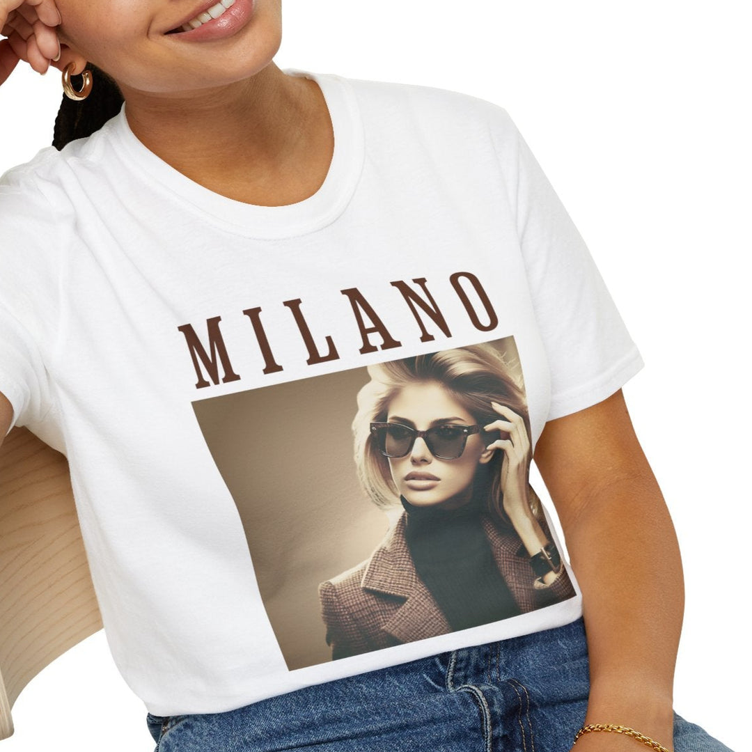 MILANO 90'S GLAM T-SHIRT