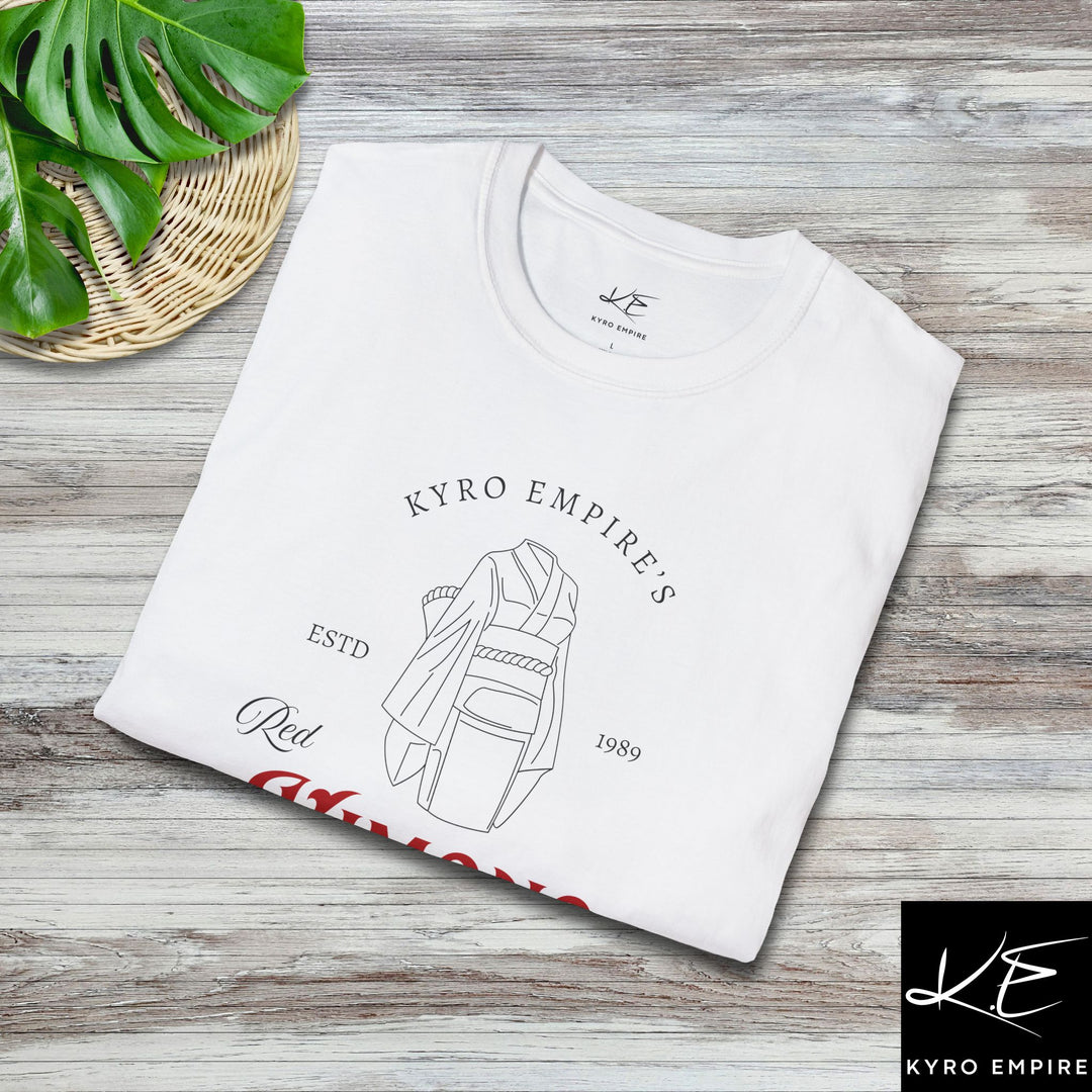 RED KIMONO BOUTIQUE T-SHIRT