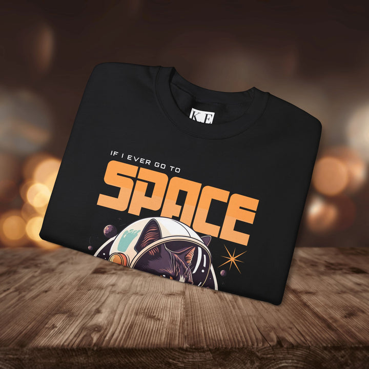 GO TO SPACE CREWNECK