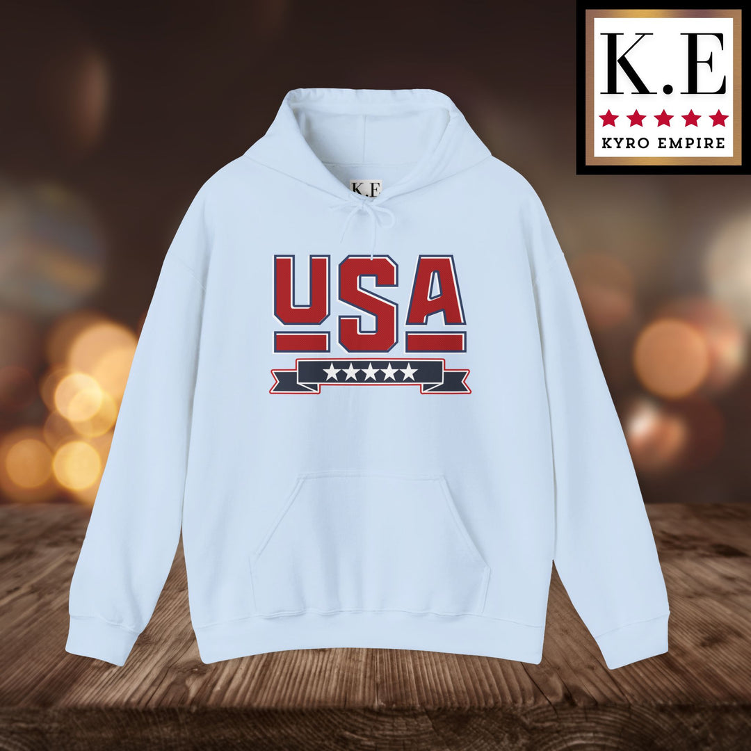USA 5 STAR HOODIE