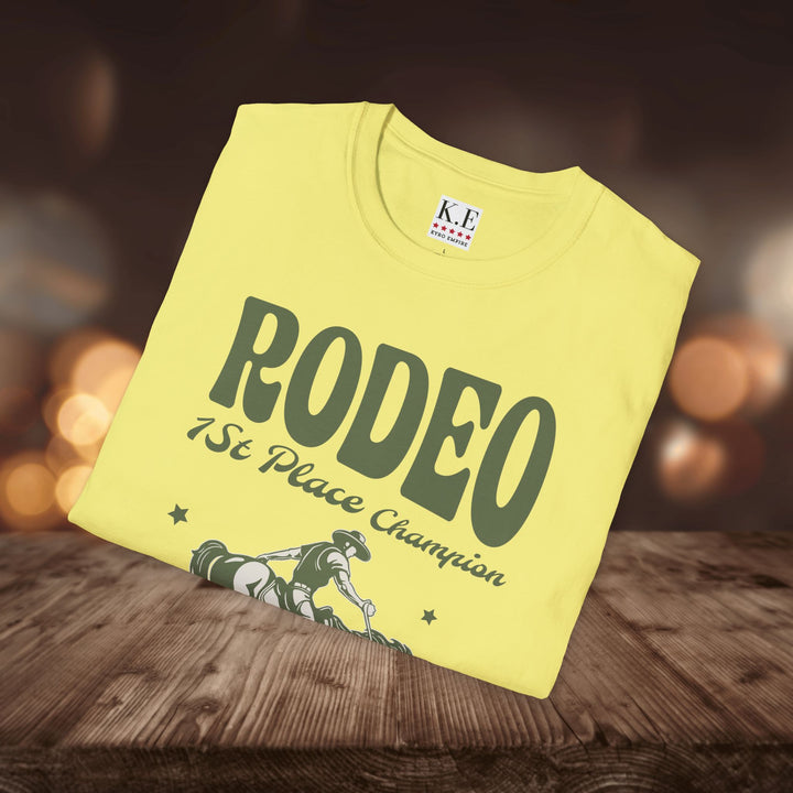 RODEO 1ST PLACE T-SHIRT