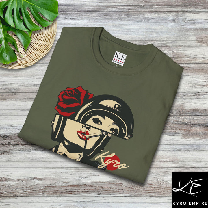 REBELS & ROSES T-SHIRT