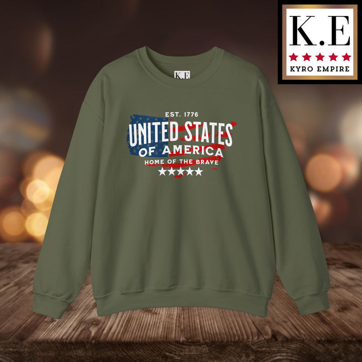 USA 1776 CREWNECK