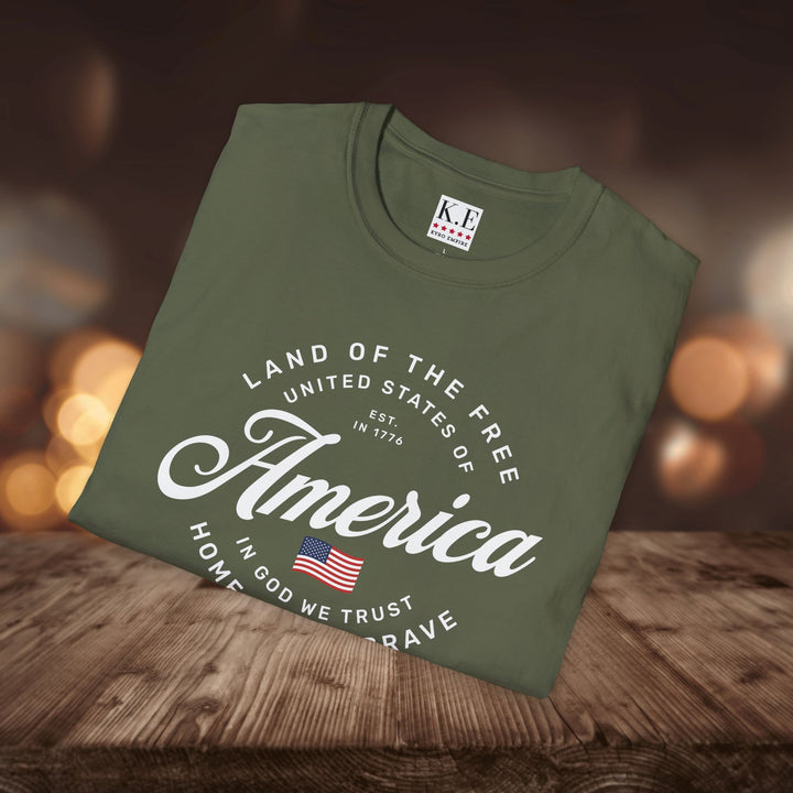 AMERICA T-SHIRT