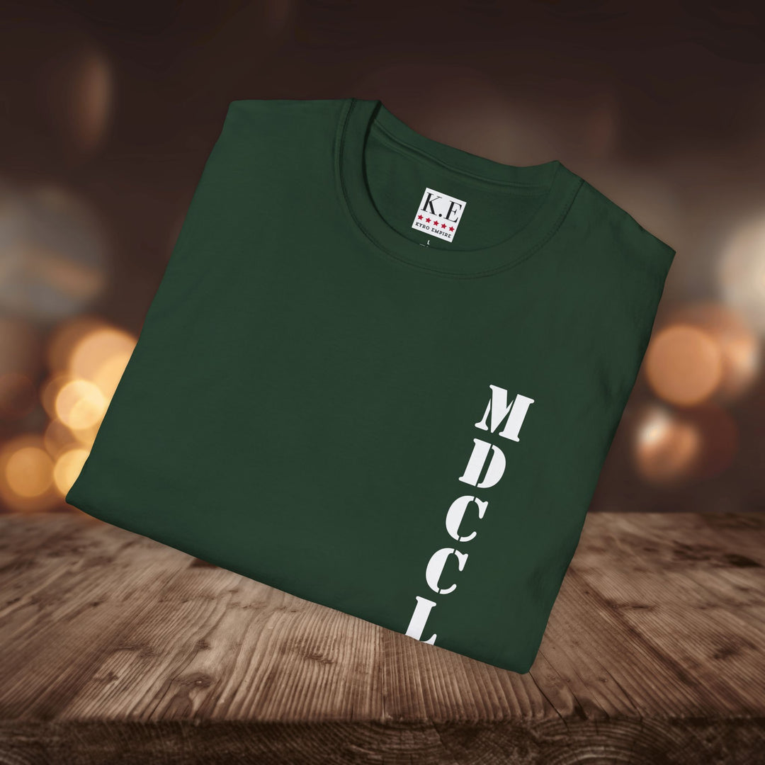 ROMAN NUMERALS 1776 T-SHIRT