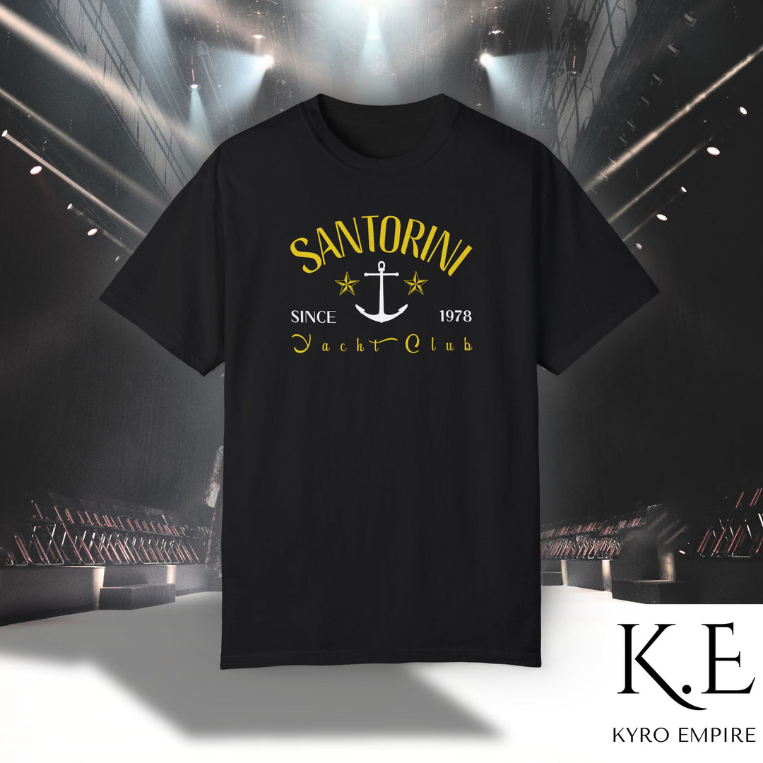 SANTORINI YACHT CLUB T-SHIRT