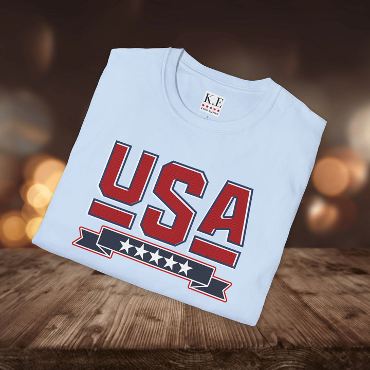 USA 5 STAR T-SHIRT