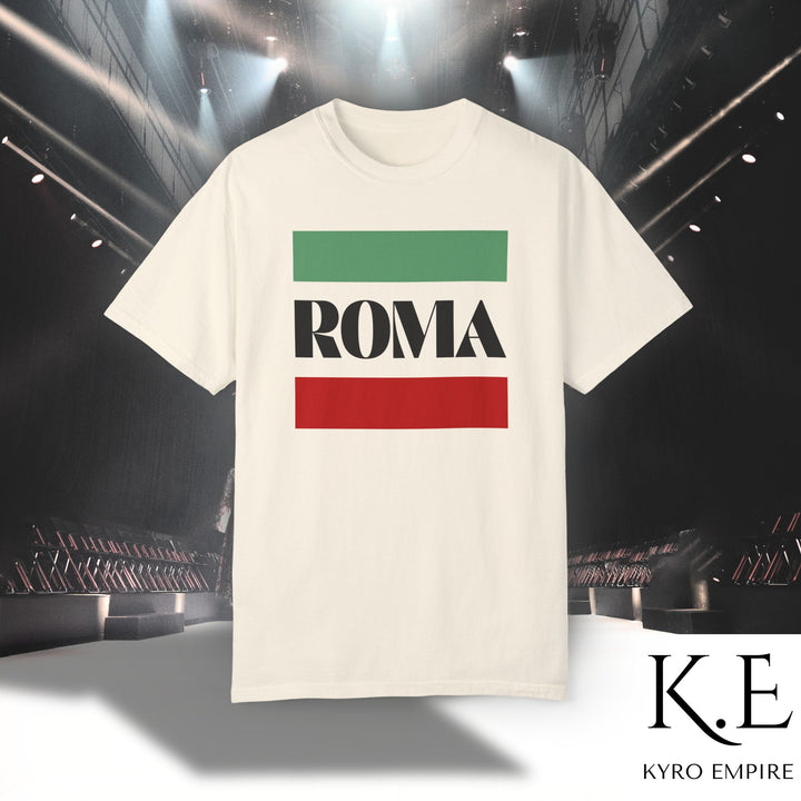 ROMA ITALIA FLAG T-SHIRT