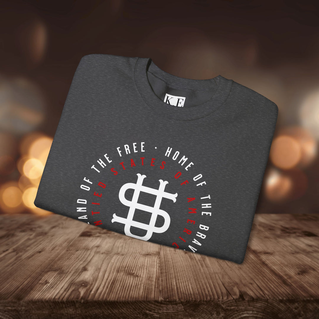 FREE & BRAVE CREWNECK