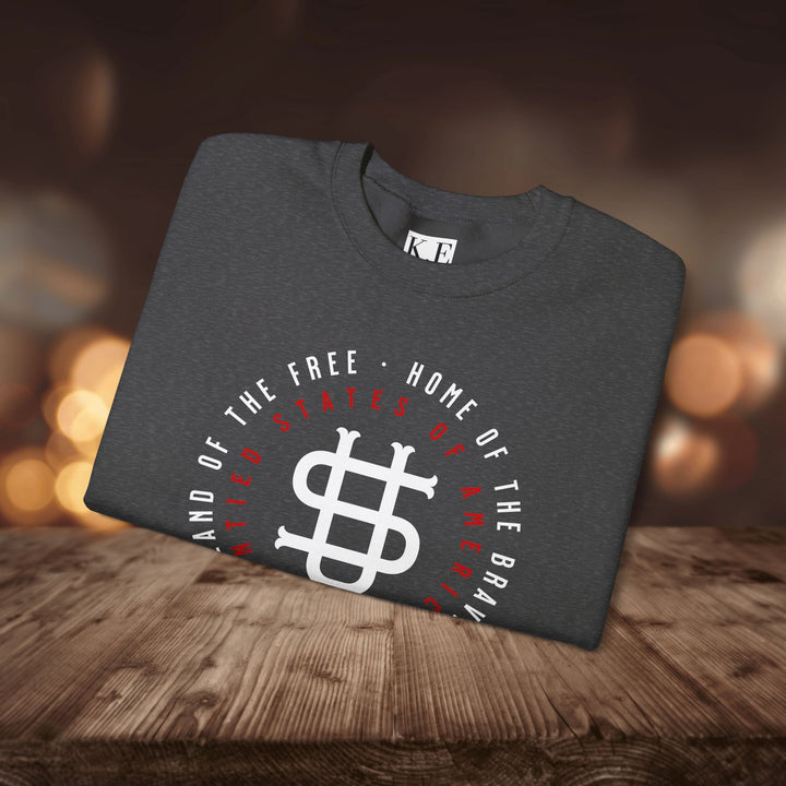 FREE & BRAVE CREWNECK
