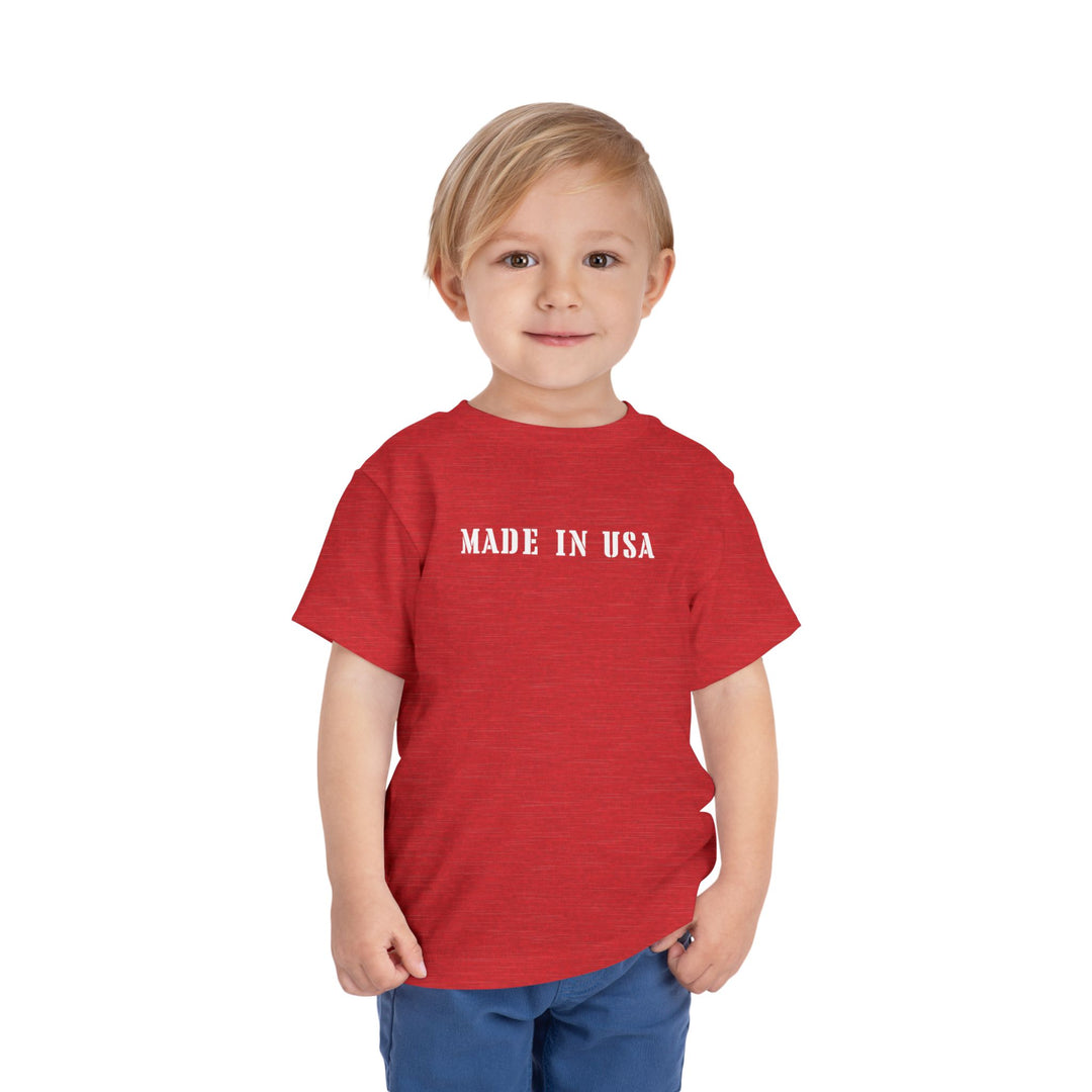 MADE IN USA Toddler Tee