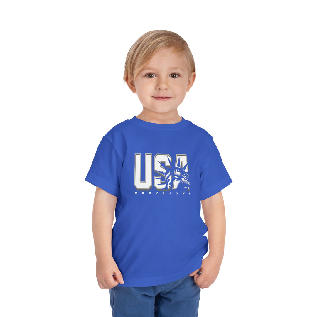 U.S.A LIBERTY Toddler Tee