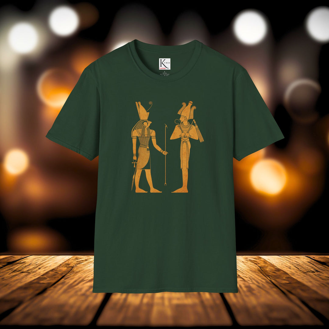 DIVINE DUO - HORUS & OSIRIS T-SHIRT
