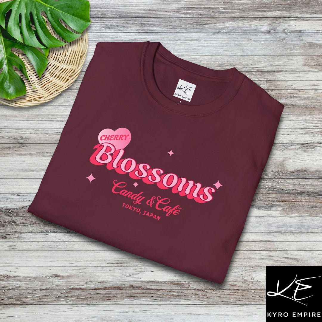 CHERRY BLOSSOMS CANDY & CAFE T-SHIRT