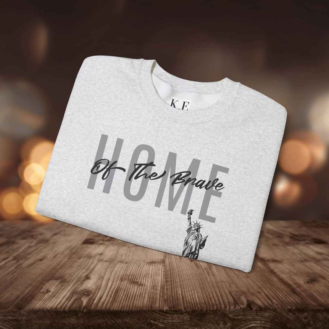 LIBERTY & BRAVERY CREWNECK
