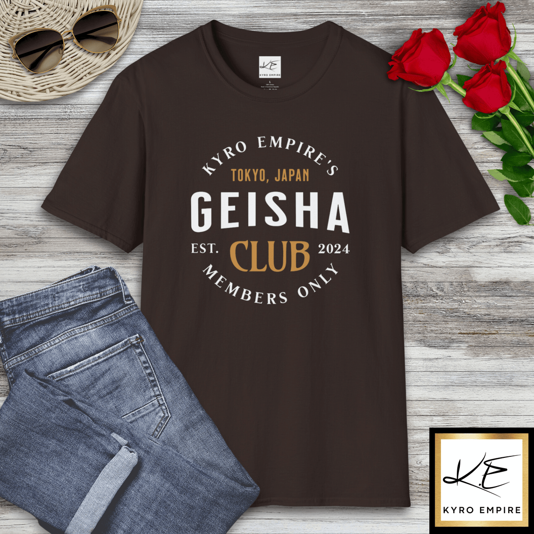 GEISHA MEMBERS ONLY CLUB T-SHIRT