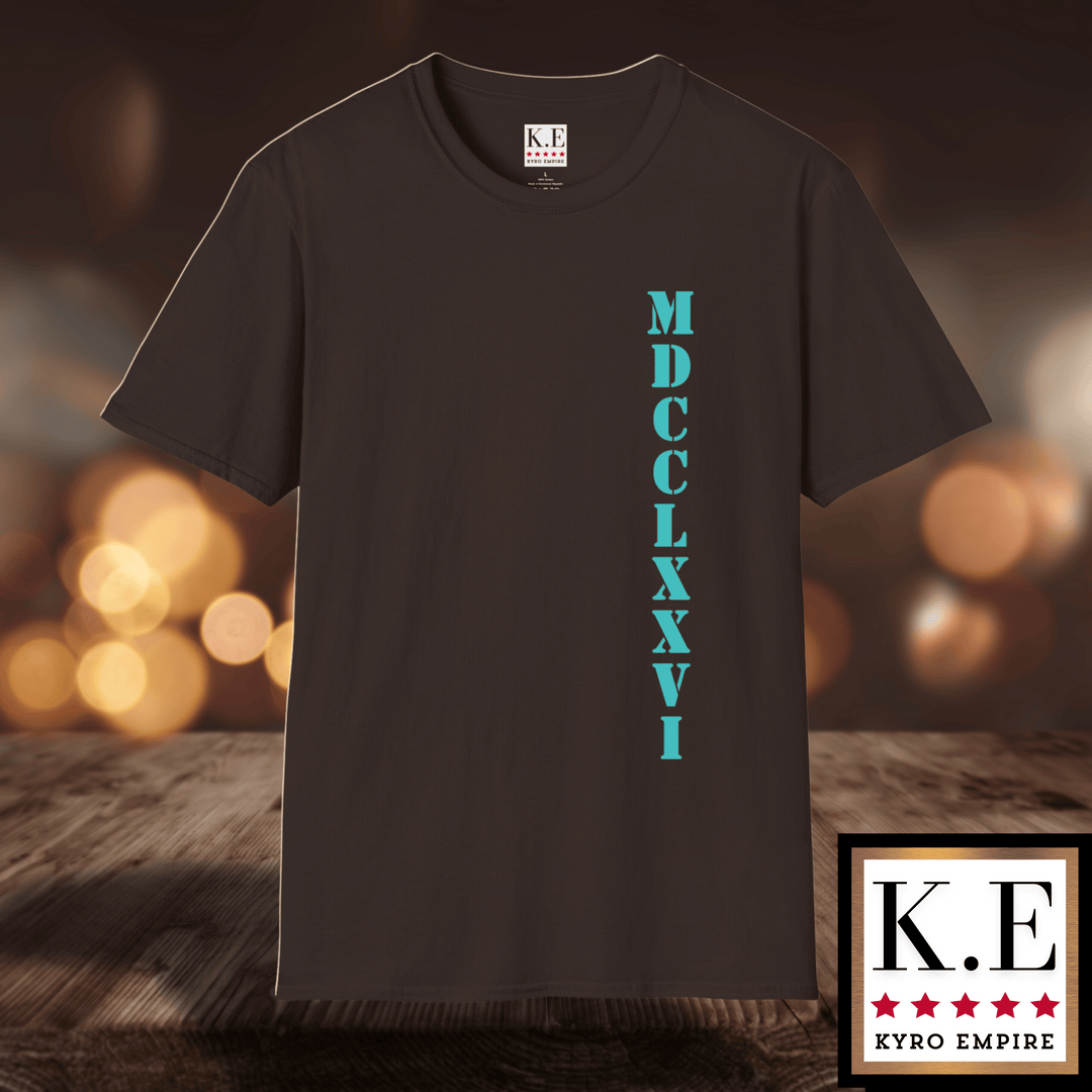 ROMAN NUMERALS 1776 T-SHIRT