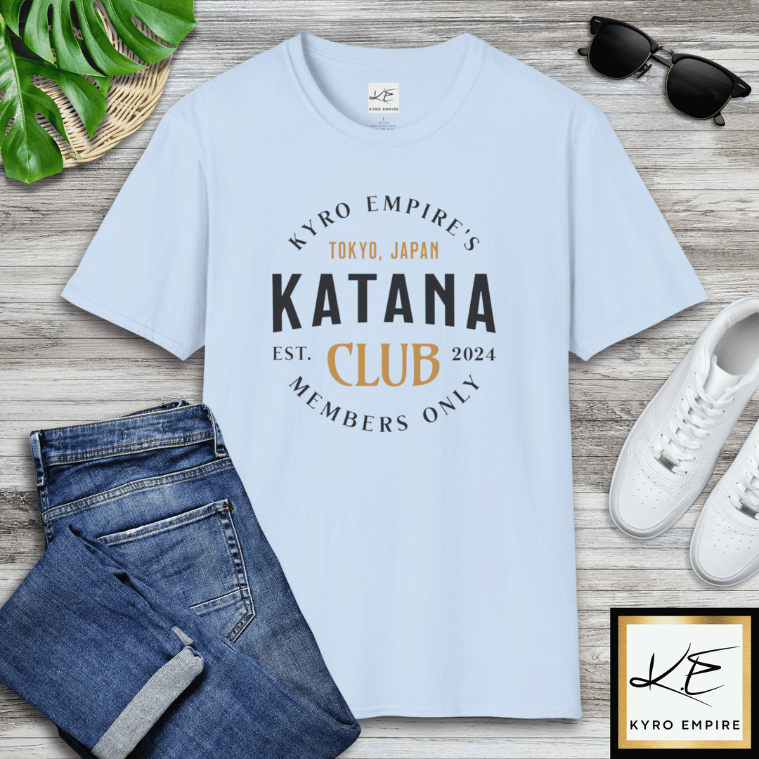 KATANA MEMBERS ONLY CLUB T-SHIRT