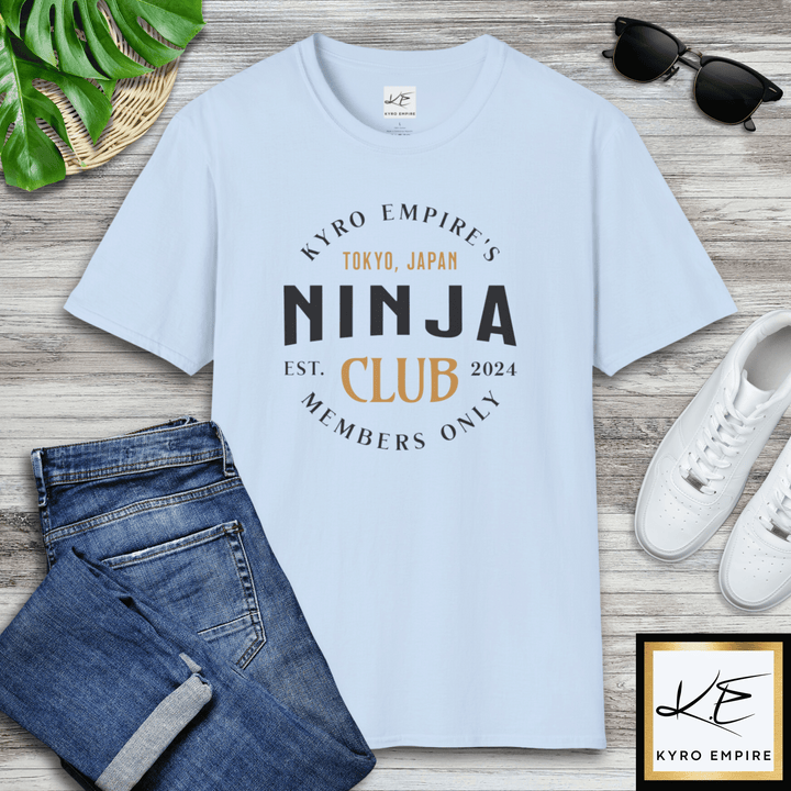 NINJA MEMBERS ONLY CLUB T-SHIRT