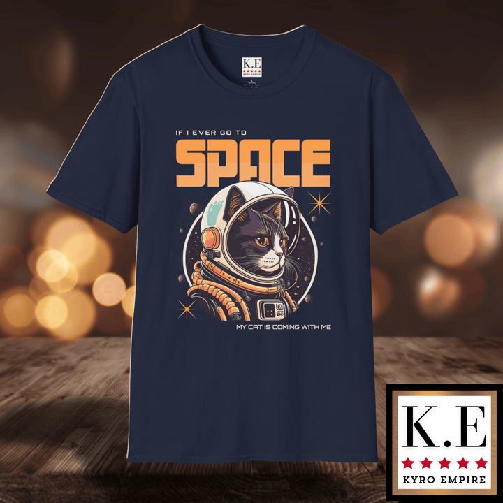 GO TO SPACE T-SHIRT
