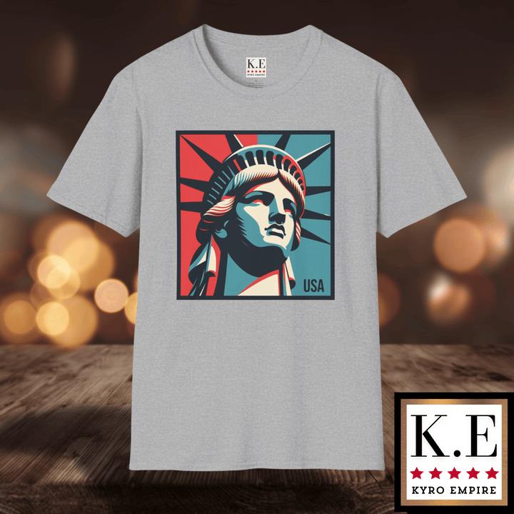 LADY LIBERTY VIBES T-SHIRT