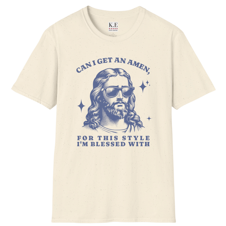 STYLE I'M BLESSED WITH T-SHIRT