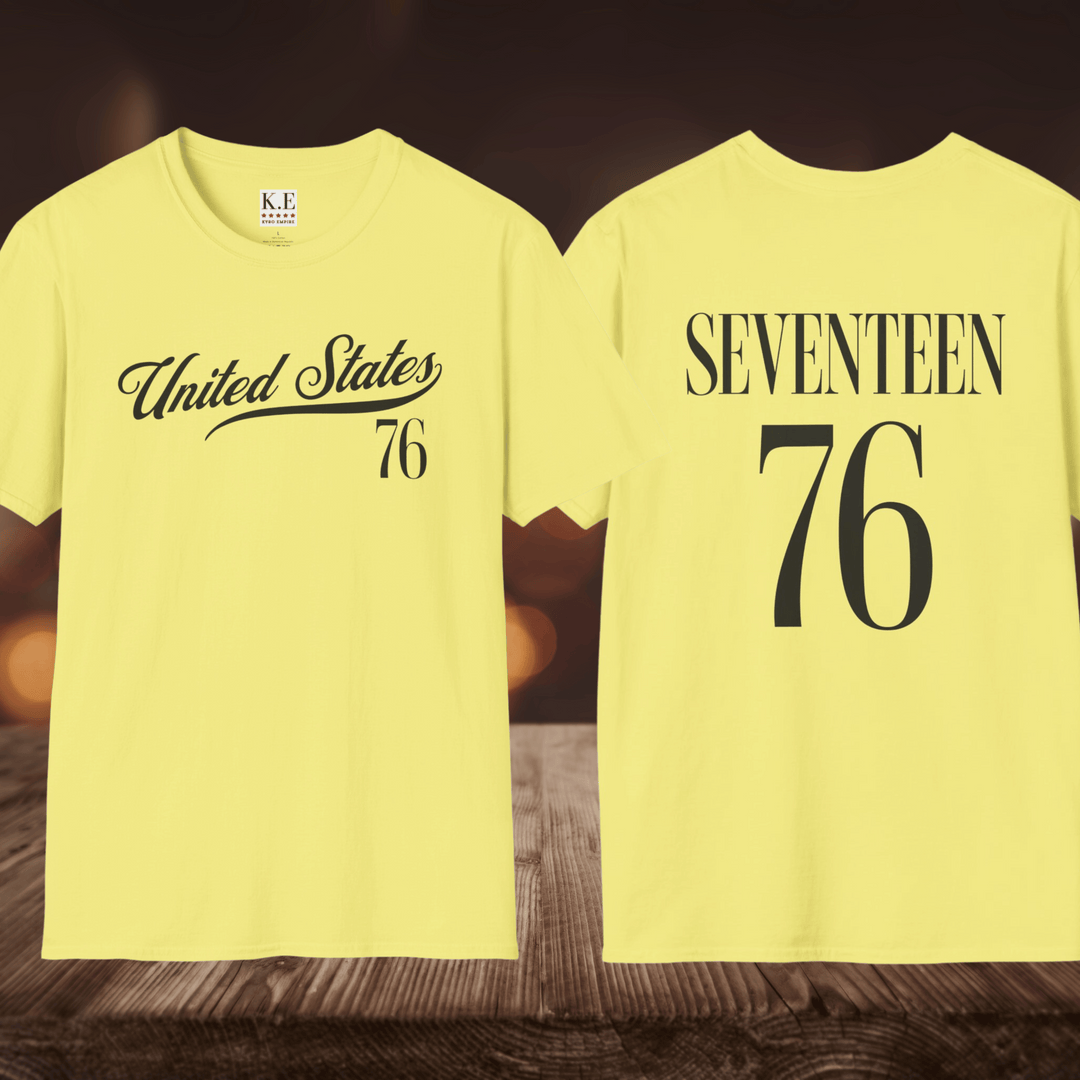 TEAM 1776 T-SHIRT