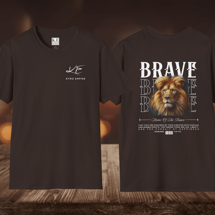 BRAVERY & STRENGTH T-SHIRT