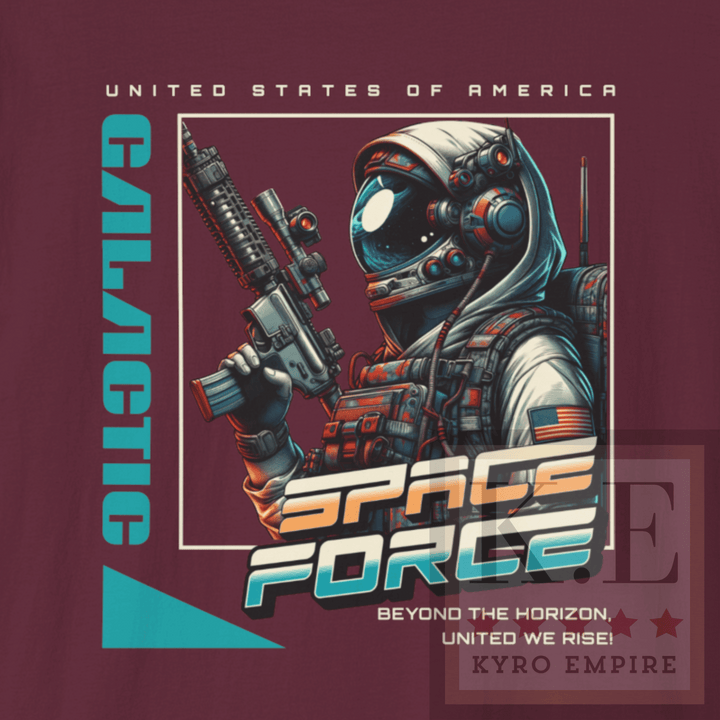 GALACTIC SPACE FORCE T-SHIRT