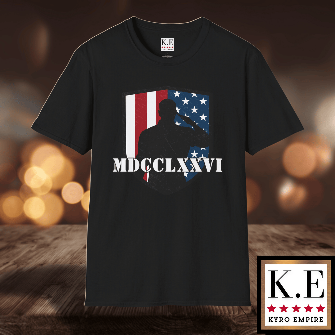 SALUTE & HONOR T-SHIRT