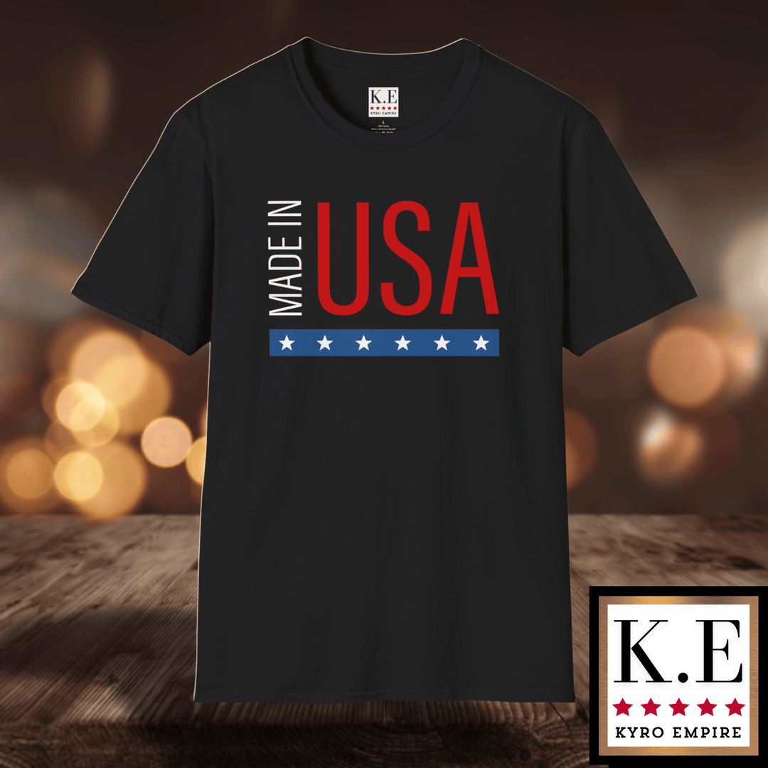 USA MADE T-SHIRT